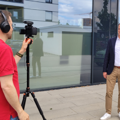 Geschäftsführer Christian Siebendritt im Interview mit tv.ingolstadt