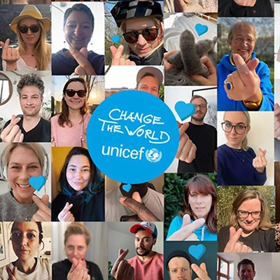 Poster: UNICEF - Change the World