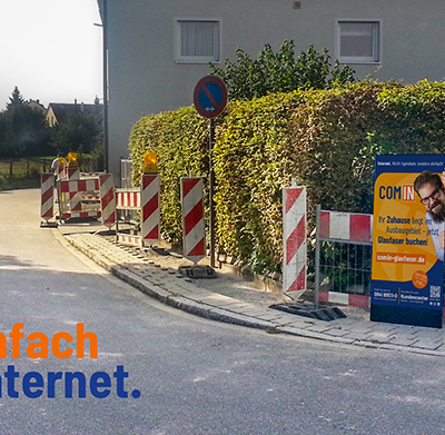 Glasfaser für Ingolstadt: Die COM-IN baut das kommunale Hochgeschwindigkeitsnetz weiter aus – Grundlage für digitale Teilhabe und einen starken Wirtschaftsstandort